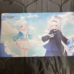 ブルーアーカイブ　アロナ＆プラナ　プレイマット