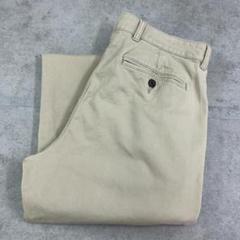エルエルビーン　アウトドア　チノパン　ボトムス　コットンパンツ　古着　ベージュのサムネイル