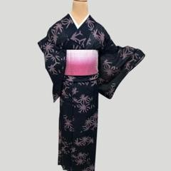 カノン✾m1060＊美品 洗える夏着物 薄物 さんび謹製 縦縞 小紋 2025年最新】洗える着物 さんびの人気アイテム - メルカリ