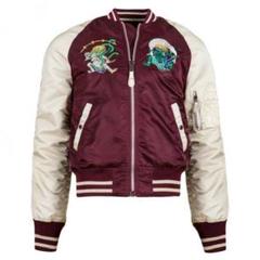 ALPHA INDUSTRIES スカジャン レディース