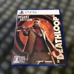 PS5 DEATHLOOP Deluxe Edition 中古品