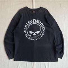 3XL ロンT カニエウエスト ハーレーダビッドソン フレイム ブラックピンク 3XL ロンT カニエウエスト ハーレーダビッドソン フレイム