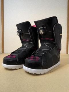 ⭐︎kissmark 女性用スノーボードブーツ ブラック（25.0㎝）【used】 楽天市場】kissmark スノーボードブーツの通販