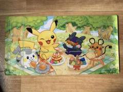 ピカチュウ＆モルペコ　リザードンVSレックウザ　ラバープレイマット ポケモンカードゲーム ラバープレイマット リザードンVS