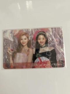 twice サナ apieu A'pieu アピュー トレカ TWICEサナ・ダヒョンのスペシャル企画も！A'pieuが@cosme TOKYO