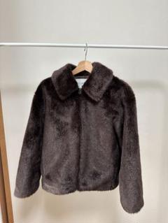 【美品】SLOBE IENA カーリングファーコート SLOBE IENAのコーディネートスナップ（AMI）｜SLOBE IENA