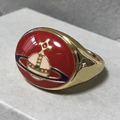 Vivenne westwood 初期廃盤　エナメルボタンリング Mサイズ 2025年最新】ヴィヴィアン リング エナメルの人気アイテム