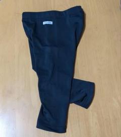 アプレレクー ル　スパッツ　レギンス　黒 100cm　ゴム取り替え可　記名なし