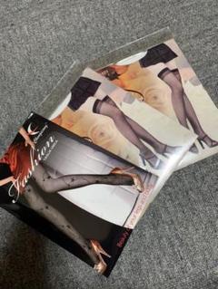 新品未使用 網タイツ ガーター 3点セット
