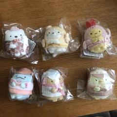 特別展はにわ　すみっコぐらし　てのりぬいぐるみセット 特別展「はにわ」とすみっコぐらしがコラボ！はにわに扮したすみ