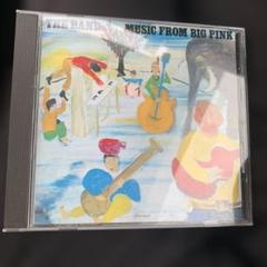 ザ・バンド MUSIC FROM BIG PINK ファースト　帯つき！