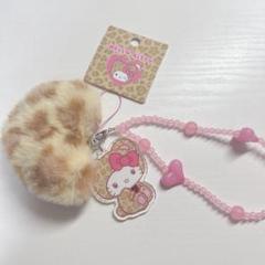 ハローキティストラップ 50個セット(おまけ①おまけ②付き) HELLO KITTY × BRILMY いつでもササッとお直しできる ミラー付き