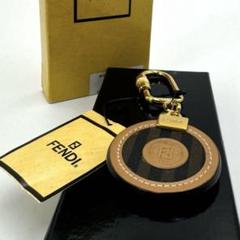 (未使用)FENDI フェンディ ペカン キーホルダー金具 ヴィンテージ 未使用)FENDI フェンディ ペカン キーホルダー金具 ヴィンテージ