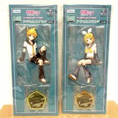 一番くじ ぬーどるストッパー 鏡音レン 未開封 中古】【未開封】鏡音レン 「フリューくじ 初音ミク ぬーどる