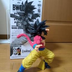 ドラゴンボール SMSP BWFC 超サイヤ人4 孫悟空 フィギュア　02 B賞のサムネイル