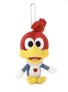 【希少/未使用品】2001年 USJ ウッドペッカー 皮革 ぬいぐるみ 限定品 希少/未使用品】2001年 USJ ウッドペッカー 皮革 ぬいぐるみ
