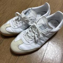 adidas SAMBA ホワイト 美品