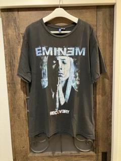 エミネム リカバリー 半袖 Tシャツ ヒップホップ ラッパー 洋楽 ブラック