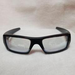 OAKLEY GASCAN チタニアムクリアレンズ