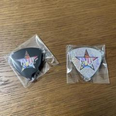 ピックバッジ B'z presents UNITE ガチャ 稲葉浩志 松本孝弘