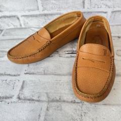 トッズ ドライビングシューズ レディース 36.5 ブラウン TOD'S