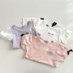 【新品未使用】　女の子　110 Tシャツ　3点　夏服　まとめ売り　かわいい