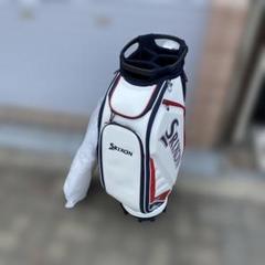 Srixon 軽量キャディバッグ ブラック/ホワイト - メルカリ