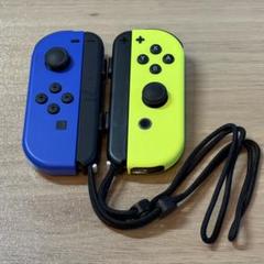 7-170 Switch Joy-Con ブルー/イエロー 2個