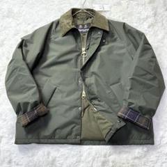 Barbour コーチジャケット 36 org.jpg