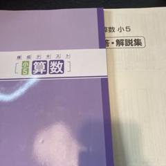 小5 算数 練成テキスト