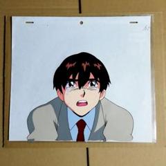 セル画　ジャイアントロボ　THE ANIMATION 草間大作 セル画 ジャイアントロボ THE ANIMATION 草間大作 - メルカリ