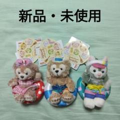 ダッフィーフレンズ浮き輪4体セット 11788_4.jpg