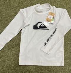 QUIKSILVER 140長袖ラッシュガード ホワイト
