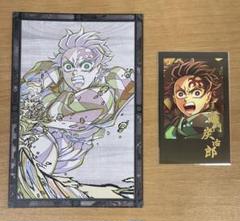 鬼滅の刃　ダイニング　くじ　 チェキ風ブロマイド ポストカード 竈門炭治郎