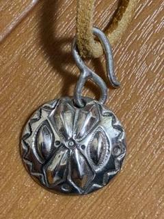 ネックレス・ペンダント indian jewelry navajo Spencer NAVAJO EAGLE Necklace VTG. Sterling & Turquoise by H Spencer