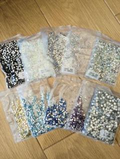 高品質ガラスストーン◆ネイルや手芸パーツ