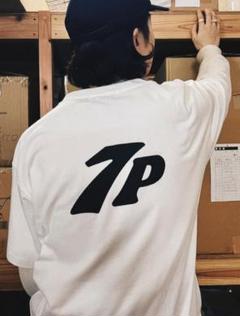 70s Hutch Reach Co. 7up ロゴ ストライプTシャツ