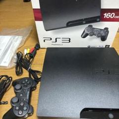 PS3 160GB 本体 コントローラー付き
