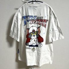 ☆3109 美品 SEQUENZ トムとジェリー コラボTシャツ