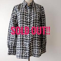 theory luxe セオリーリュクス シルク 長袖 シャツ レディース