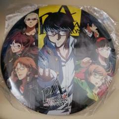 ペルソナ4 The ANIMATION ナンジャタウン 特大缶バッジ 集合 ペルソナ4 The ANIMATION ナンジャタウン 特大缶バッジ 集合
