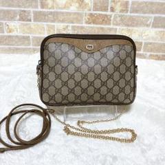 GUCCI グッチ オールドグッチ ショルダーバッグ ポシェット GGスプリーム
