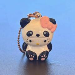 ハローキティ　パンダ　チャーム　ストラップ