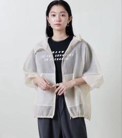 MARW UNITED ARROWS＞シアー パーカー - メルカリ