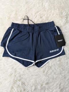 新品タグ付き　Admiral アドミラル　テニス　ショートパンツ　M ネイビー