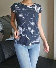 DIESEL 半袖Tシャツ M Y2Kダークコア　グランジ