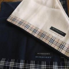 Burberry ハンカチ　21枚セット メンズハンカチセット新品 BURBERRYバーバリーハンカチ - メルカリ