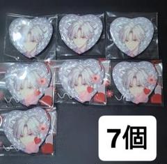 葛葉 Prism Heart June Brideハート型缶バッジ 7個セット 葛葉 缶バッジ 7個 Prism Heart June Bride - メルカリ