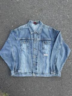 DIESEL デニムジャケット　激レア　希少 希少 DIESEL ディーゼル デニム ジャケット ブランドロゴ