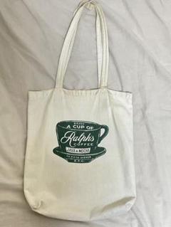 Ralph's Coffee ラルフローレンカフェ トートバッグ ホワイト